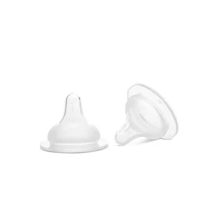 Smoczek Antykolkowy Średni 2szt do Szerokiej Butelki Lorelli - Smoczki do butelek Smoczek Antykolkowy Średni 2szt do Szerokiej Butelki Lorelli - Smoczki do butelek - miniaturka - grafika 1