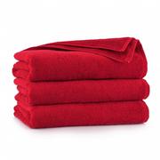 Ręczniki - Ręcznik ZWOLTEX Kiwi 2, 100x150 cm, czerwony - miniaturka - grafika 1