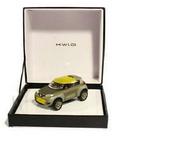 Samochody i pojazdy dla dzieci - Norev Renault Kwid Concept Car 2014 Green 1:43 771157820 - miniaturka - grafika 1