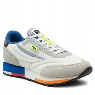 Buty sportowe męskie - Fila Retronique 22 Buty Sportowe Ze Skórą 45 1SŻH - miniaturka - grafika 1
