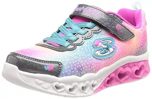 Skechers świecące serce pływające po prostu miłość, trampki dziewczęce, Granatowy Wielokolorowy, 33 EU - Buty dla dziewczynek - miniaturka - grafika 1