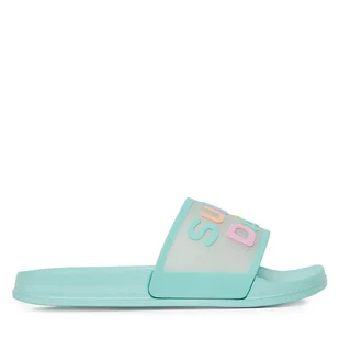 Klapki Nelli Blu P4240032K Zielony - Buty dla dziewczynek - miniaturka - grafika 1