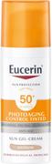 Balsamy i kremy do opalania - Eucerin Eucerin Sun Gel-Cream Medium SPF50+  - żel-krem przesiwsłoneczny SPF50+ 50ml 50 ml - miniaturka - grafika 1