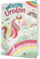 Kartki okolicznościowe i zaproszenia - Karnet Urodziny - Pan Dragon - miniaturka - grafika 1