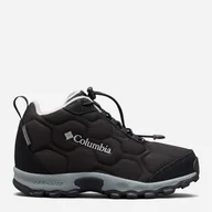 Buty dla chłopców - Zimowe trzewiki chłopięce wodoodporne Columbia Youth Firecamp Mid 2 WP 2099971010 32 (1US) Czarne (195981548631) - miniaturka - grafika 1