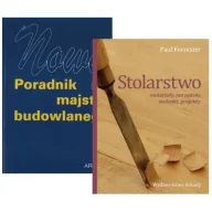 Poradniki dla rodziców - Paczka od Mikołaja: Nowy poradnik majstra budowlanego, Stolarstwo. Materiały, narzędzia, techniki, projekty - miniaturka - grafika 1