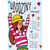 Kartki okolicznościowe i zaproszenia - Henry Karnet okolicznościowy, Urodziny cud dziewczyny - miniaturka - grafika 1