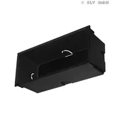 Lampy pozostałe - SLV SPOTLINE Puszka montażowa do ADI LED czarna 233639 - miniaturka - grafika 1