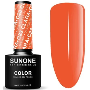 Sunone Lakiery hybrydowe 5ml C23 Clara - Lakiery hybrydowe Sunone Lakiery hybrydowe 5ml C23 Clara - Lakiery hybrydowe - miniaturka - grafika 1