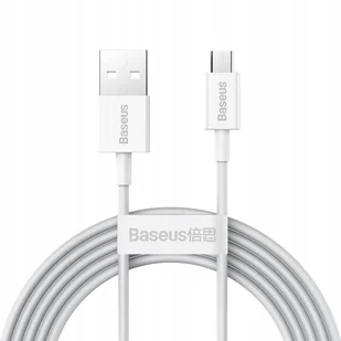 BASEUS SUPERIOR SERIES SZYBKI KABEL USB - MICRO 2A MOCNY - Kable USB - miniaturka - grafika 1