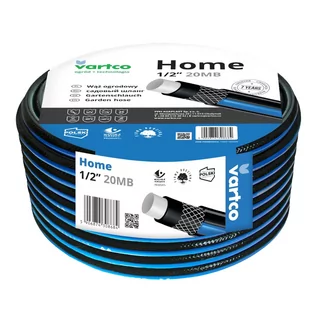 Wąż Ogrodowy 1/2" 20Mb Home - Węże ogrodowe i zraszacze - miniaturka - grafika 1