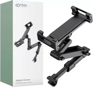 Uchwyty samochodowe do telefonów - Tech-Protect TECH-PROTECT STRETCHABLE HEADREST CAR MOUNT BLACK - miniaturka - grafika 1