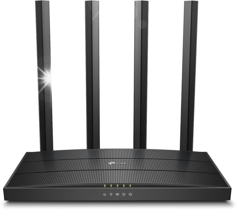 TP-LINK Archer C6 AC1200 router WPS VPN gigabit