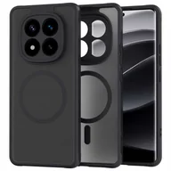 Etui i futerały do telefonów - Spacecase Etui Hybrid Mag Redmi Note 14 Pro+ 5G black - miniaturka - grafika 1