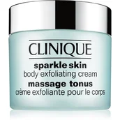 Peelingi do ciała - Clinique Sparkle Skin Body Exfoliating Cream Krem złuszczający do ciała 250ml - miniaturka - grafika 1