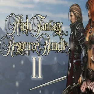 RPG Maker: High Fantasy 2 Resource Pack (1 urządzenie / Lifetime) (Steam) - Gry PC Cyfrowe RPG Maker: High Fantasy 2 Resource Pack (1 urządzenie / Lifetime) (Steam) - Gry PC Cyfrowe - miniaturka - grafika 1