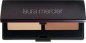 Akcesoria i kosmetyki do stylizacji brwi - Laura Mercier Laura Mercier, Duo, Eyebrow Powder, Auburn, 3.4 g For Women - miniaturka - grafika 1