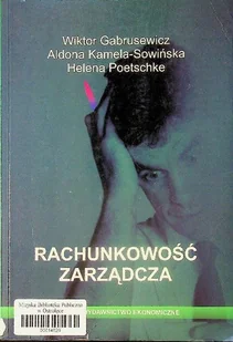 Rachunkowość zarządcza - Biznes - miniaturka - grafika 1