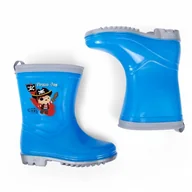 Buty dla dziewczynek - Kalosze dziecięce dla chłopca Pirat Bay r. 22/23 - miniaturka - grafika 1