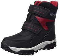 Buty dla dziewczynek - Śniegowce Geox - J Himalaya B.Babx B J26FRB 0FUCE C0048 M Black/Red - miniaturka - grafika 1