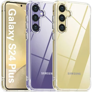Etui do Samsung Galaxy S24+ Plus obudowa plecki futerał Hybrid Clear Case Alogy Przezroczyste - Etui i futerały do telefonów - miniaturka - grafika 16