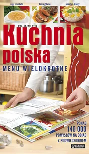 Kuchnia Polska. Menu Wielokrotne - Kuchnia polska - miniaturka - grafika 1