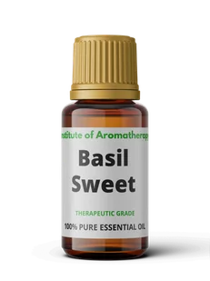 Olejek eteryczny BASIL, Bazylia słodka - koi, podnosi na duchu, energetyzuje - Aromaterapia - miniaturka - grafika 1