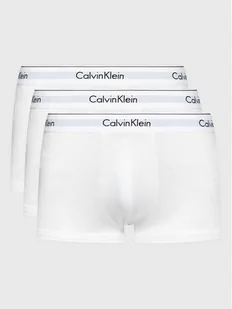 Calvin Klein Underwear Komplet 3 par bokserek 000NB2380A Biały - Majtki męskie - miniaturka - grafika 1