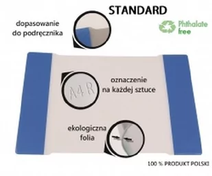 Biurfol Okładka Na Dzienniczek Szkolny Biur-Fol - Dyplomy i okładki - miniaturka - grafika 1