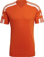 Koszulki męskie - Adidas Koszulka adidas SQUADRA 21 JSY GN8092 GN8092 pomarańczowy L - miniaturka - grafika 1