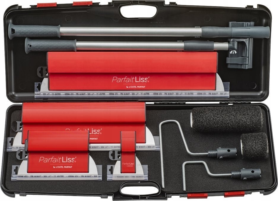 Loutil Parfait PARFAIT rulle- og spartelsæt i kuffert - 2154704