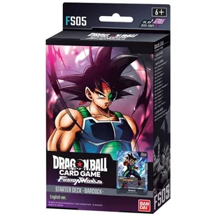 Dragon Ball Super Card Game: Fusion World - FS05 - Starter Deck talia startowa - Czasopisma - miniaturka - grafika 1