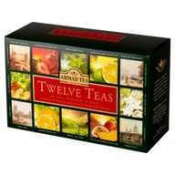 Herbata - Ahmad Tea, Twelve Teas, Herbata, 12x5 torebek - miniaturka - grafika 1