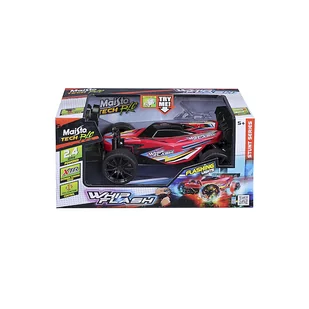 Whip flash Rc 2,4GHz czerwony - model lub pojazd - Zabawki zdalnie sterowane - miniaturka - grafika 1