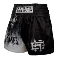 Spodnie sportowe męskie - SPODENKI MUAY THAI EXTREME HOBBY PSYCHO CLOWN - miniaturka - grafika 1