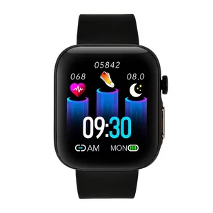 Watchmark WGT2 Czarny - Smartwatch - miniaturka - grafika 1