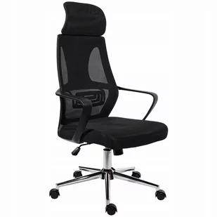 Fotel biurowy, krzesło biurowe Fotel Obrotowy Krzesło Biurowe Do Biurka Bujane - Fotele i krzesła biurowe - miniaturka - grafika 1