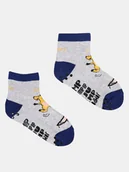 Skarpetki damskie - Stopki z ABS 31-34 wzór A - miniaturka - grafika 1