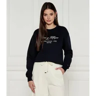 Bluzy damskie - Tommy Hilfiger Bluza Regular Fit - miniaturka - grafika 1