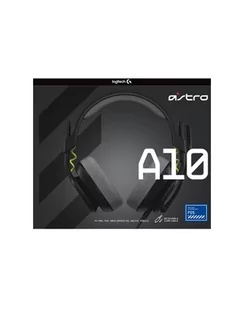 ASTRO Gaming A10 Gen 2 czarne - Słuchawki - miniaturka - grafika 1