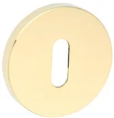 Szyldy i rozety - VDS ROZETA OKRĄGŁA KLUCZ R68F KOLOR ZŁOTY 49-0172 - miniaturka - grafika 1