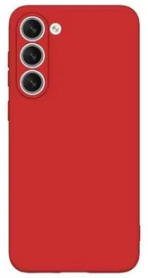 Panel Beline Silicone do Samsung Galaxy S23 Plus Red (5905359810858) - Etui i futerały do telefonów - miniaturka - grafika 1