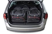 Torby podróżne - KJUST Torby do bagażnika VW GOLF VARIANT ALLTRACK 2015+ zestaw 5 szt. 7043022KJU - miniaturka - grafika 1