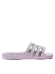 adidas Klapki Adilette Aqua Slides IE8920 Fioletowy - Klapki i japonki damskie - miniaturka - grafika 1