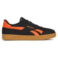 Buty dla chłopców - Reebok SMASH EDGE 100242553 Czarny - miniaturka - grafika 1