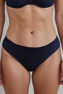 Majtki damskie - Vivisence 4020 Majtki brazyliany, granatowy - miniaturka - grafika 1