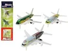 Samoloty i helikoptery - Samolot metalowy 3szt - miniaturka - grafika 1
