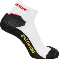 Skarpetki sportowe męskie - SKARPETY SALOMON SPEEDCROSS ANKLE U C19730 - miniaturka - grafika 1