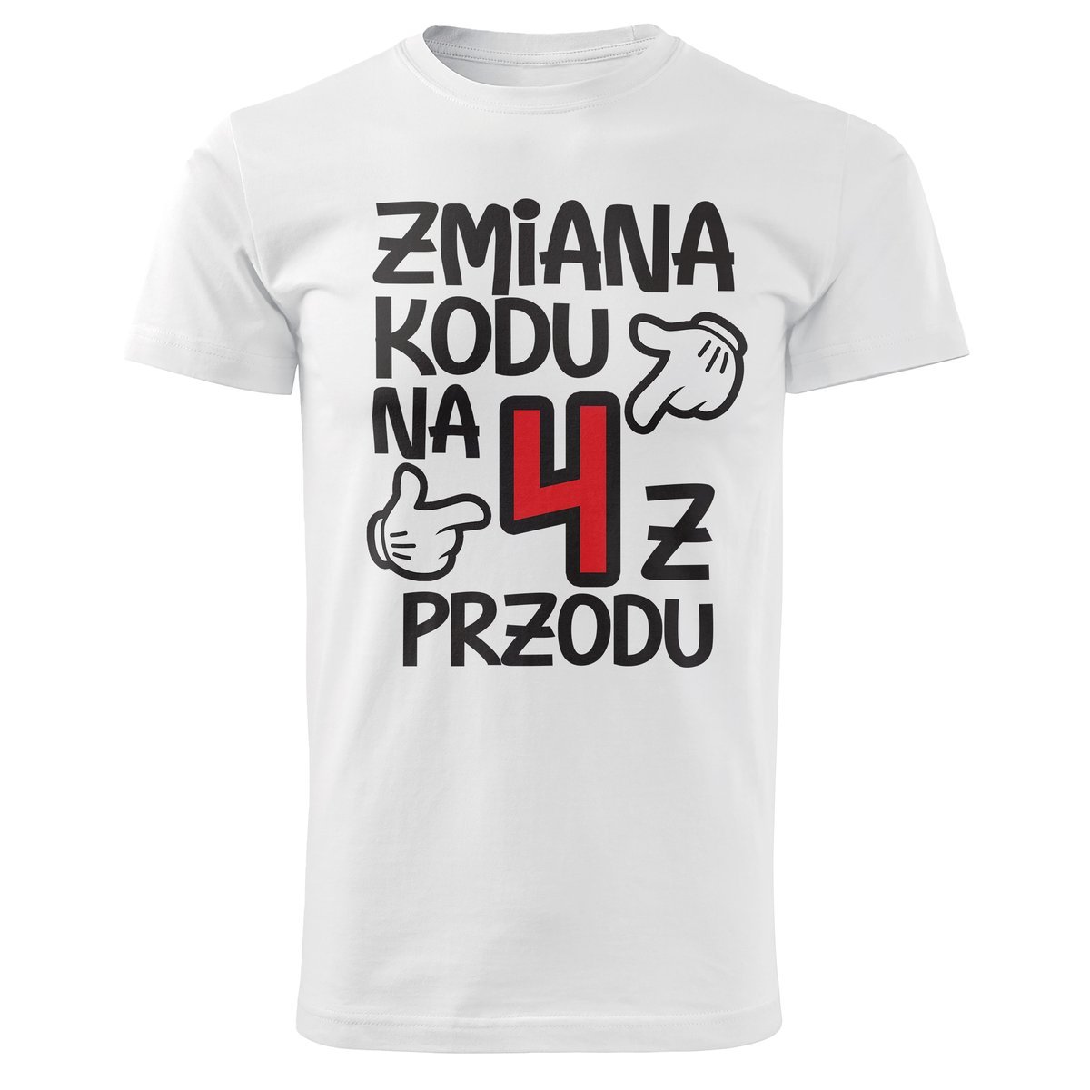 Koszulka męska na 40 urodziny Zmiana Kodu r. XXL