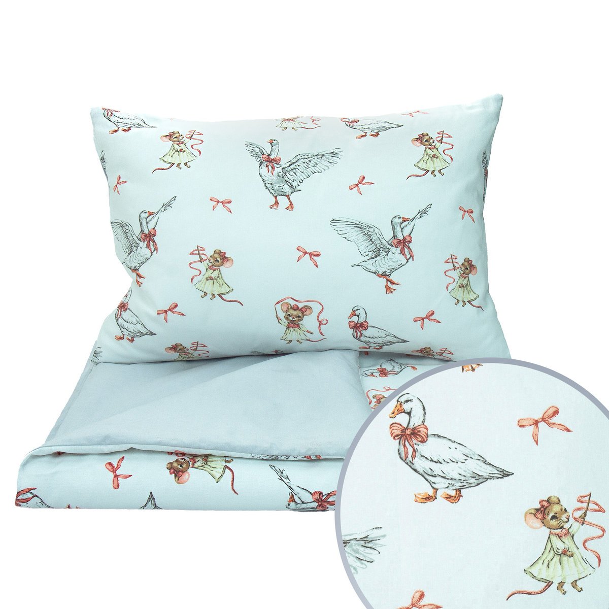 POŚCIEL 135x100 DO ŁÓŻECZKA DLA DZIECI NIEMOWLĄT Kerstin